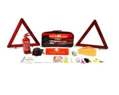 LUX TRAFİK SETİ 1KG YANGIN SÖNDÜRÜCÜLÜ TÜV TÜRK UYUMLU