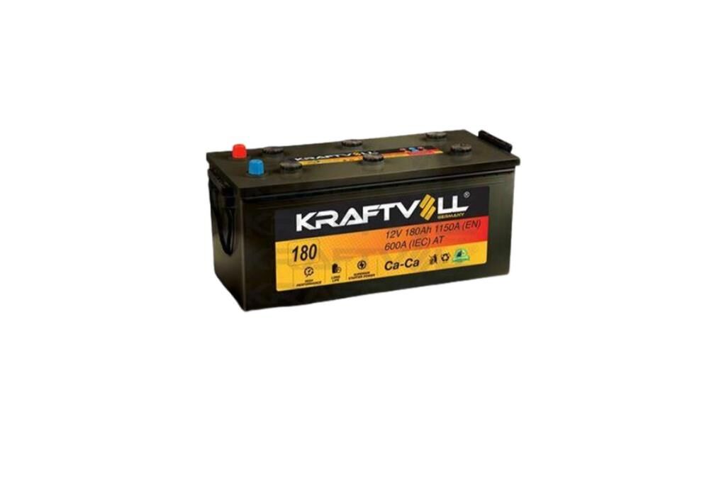 Kraftvoll AKU 12V 180 AH D5A (513×223×223)