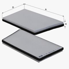 Fil Filtre POLEN FILTRESI W203 02>07 CL203 02>08 S203 01>07 C209 02>09 A209 02>10