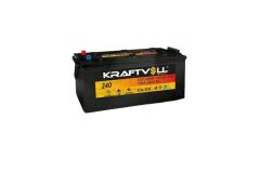 Kraftvoll AKU 12V 240 AH C (518×279×240)