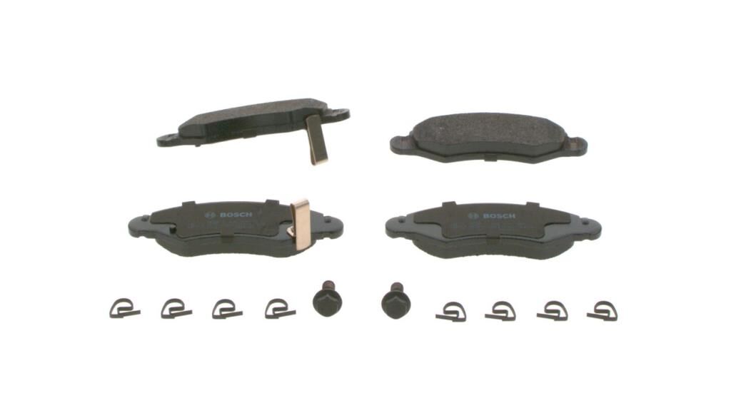 Bosch ON FREN BALATASI AGILA 1.0 1.2 1.3 CDTI 00> SUZUKI WAGON R+1.3 4WD 00>