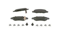 Bosch ON FREN BALATASI AGILA 1.0 1.2 1.3 CDTI 00> SUZUKI WAGON R+1.3 4WD 00>