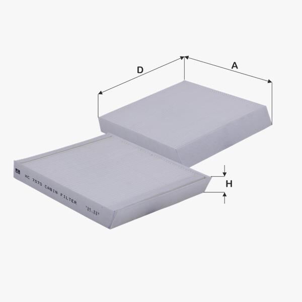 Fil Filtre POLEN FILTRESI SCENIC II SCENIC RX4 99>03 (KLIMALI)