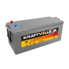 Kraftvoll AKU 12V 145 AH 950A AT (190 X 513 X 220 ) MARIN TAM KAPALI