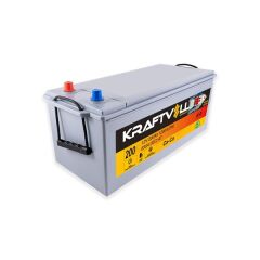 Kraftvoll AKU 12V 200 AH 1200A C ( 274 X 516 X 238 ) MARIN TAM KAPALI
