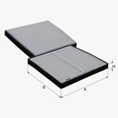 Fil Filtre POLEN FILTRESI VOLVO C70, S60, S70, S80, V70, XC70, XC90