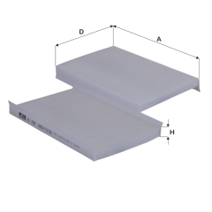 FİL HC7087 POLEN FİLTRESİ ALBEA PALİO SİENA PUNTO