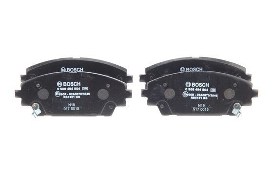 Bosch FREN BALATASI ON MAZDA CX 3 15-> MAZDA 3 13->