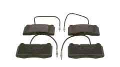 Bosch ON FREN BALATASI P607 ES9J4 (3.0 24V) TUM MODELLER 99>