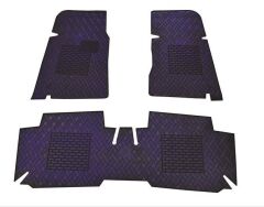 LEOPAR PASPAS RULO MAVİ DKS (DOĞAN-KARTAL-ŞAHİN) ORJİNAL