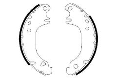 Bosch ARKA FREN BALATASI PABUCLU P106 SAXO OLCU: (180 * 30) ABSSIZ