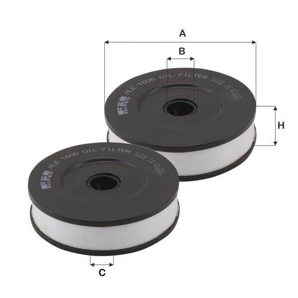 FİL MLE1606 KULBURATÖR KAPAK FİLTRESİ CARGO
