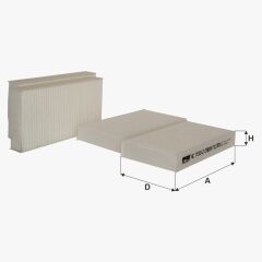 Fil Filtre POLEN FILTRESI CIVIC VII 2001 2006 HRV 1999 2006 CRV 2002 2006