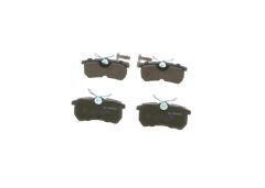 Bosch ARKA FREN BALATASI FOCUS 98>05 FIESTA VI 1,0 / 1,5TDCI / 1,6TI 12 />15