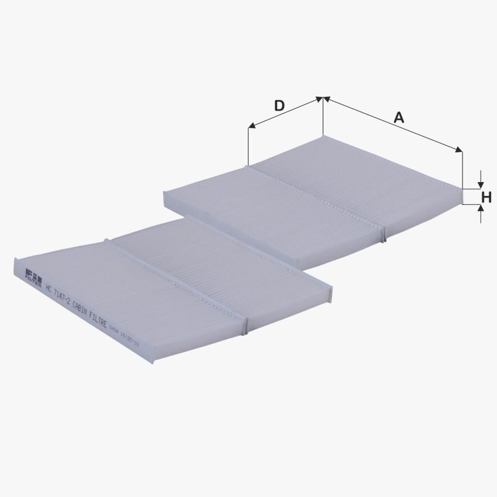 Fil Filtre POLEN FILTRESI CIFTLI SORENTO 2.5 CRDI 03>10