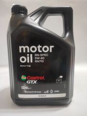 CASTROL GTX 5W-40 4LT MOTOR YAĞI RENAULT DOLUM YAĞI