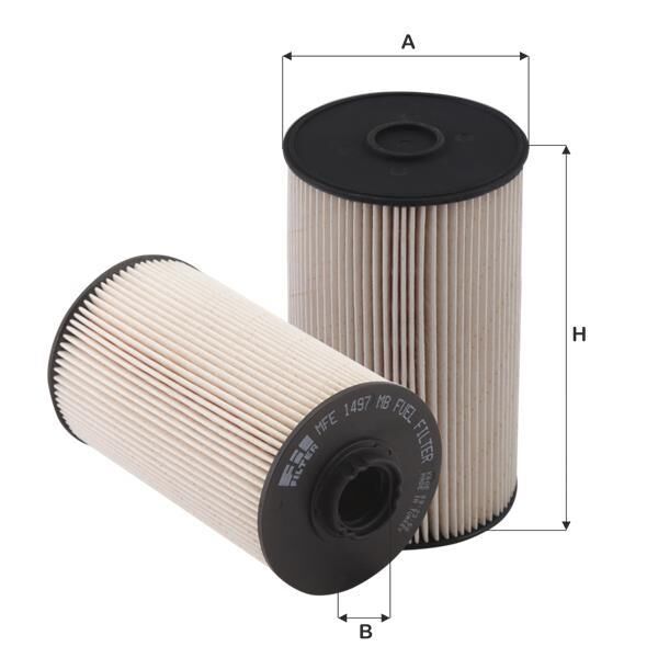 FİL MFE1497MB YAKIT FİLTRESİ CASE HITACHI KOBELCO HİDROMEK SUMITOMO NEW HOLLAND TAKEUCHI
