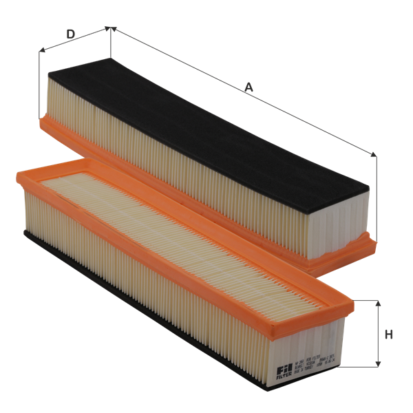 FİL HP2060 HAVA FİLTRESİ RENAULT CLİO KANGOO 1.5 CDI