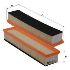 FİL HP2060 HAVA FİLTRESİ RENAULT CLİO KANGOO 1.5 CDI