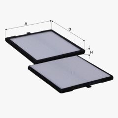 Fil Filtre POLEN FILTRESI HYUNDAI I10 2008-> KIA PICANTO 2004->