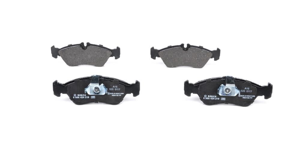 Bosch FREN BALATASI ARKA SPRINTER 96>06 LT 28 35 46 96>