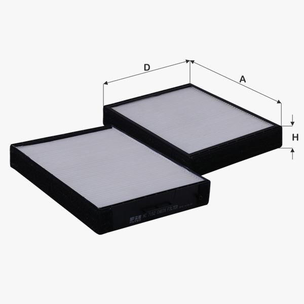 Fil Filtre POLEN FILTRESI SANTAFE 01 04 SORENTO 02 06 SONATA 98 01 XG 99 03