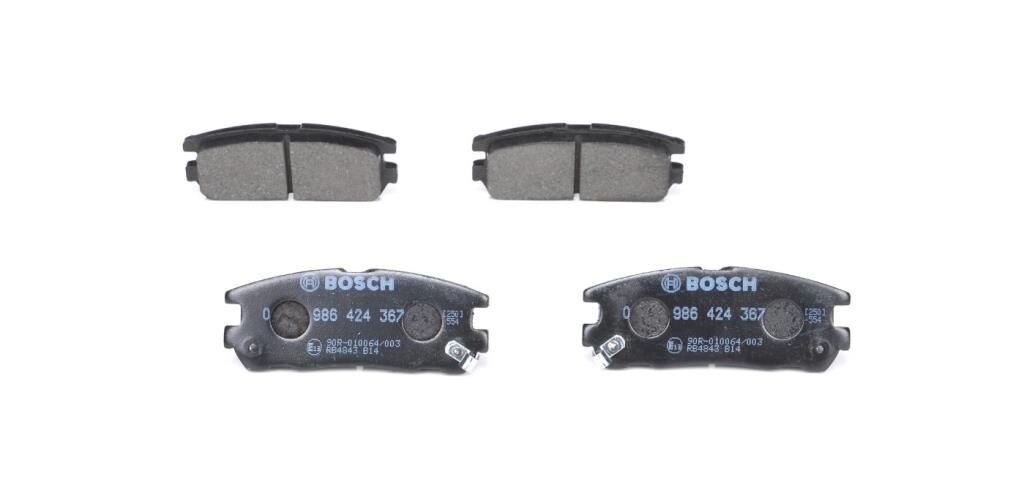 Bosch ARKA FREN BALATASI FRONTERA A FRONTERA B