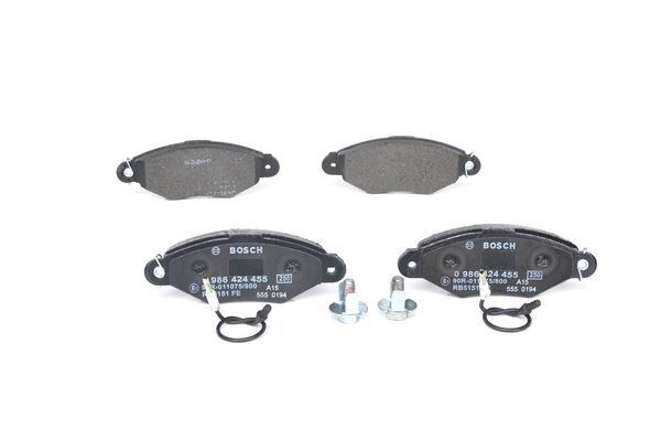 Bosch ON FREN BALATASI KANGOO 1.9D KANGOO 1.5DCI XSARA 1.4 1.5 P206