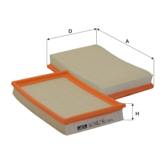 FİL HP2140 HAVA FİLTRESİ FİESTA IV MAZDA 121