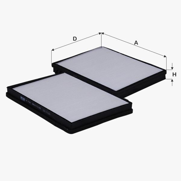 Fil Filtre POLEN FILTRESI ANTARA 07>17 06> / CAPTIVA 06>