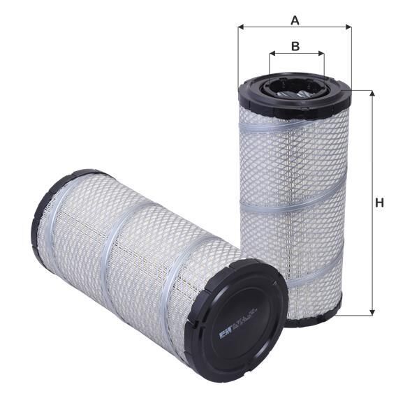 FİL HP2507A HAVA FİLTRESİ DIŞ NEW HOLLAND CASE CATERPILLAR DEUTZ HITACHI İVECO DAİLY III IV JCB JOHN DERE KOMATSU MASSEY FERGUSON SAME VOLVO