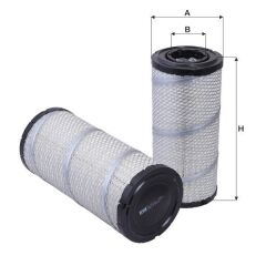 FİL HP2507A HAVA FİLTRESİ DIŞ NEW HOLLAND CASE CATERPILLAR DEUTZ HITACHI İVECO DAİLY III IV JCB JOHN DERE KOMATSU MASSEY FERGUSON SAME VOLVO