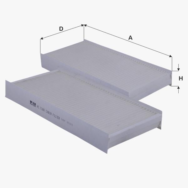 Fil Filtre POLEN FILTRESI EXPERT III JUMPY III SCUDO III 07>