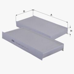 Fil Filtre POLEN FILTRESI EXPERT III JUMPY III SCUDO III 07>