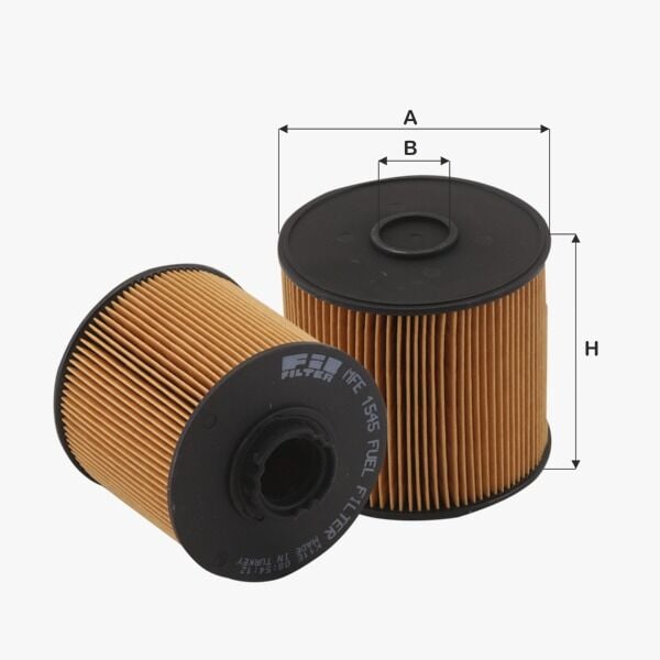 Fil Filtre YAKIT FILTRESI MITSUBISHI FUSO CANTER FE859 10> EURO4