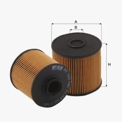 Fil Filtre YAKIT FILTRESI MITSUBISHI FUSO CANTER FE859 10> EURO4