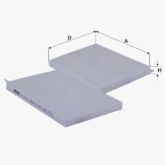 Fil Filtre POLEN FILTRESI ACCENT ERA 2006> I20 2015> I30 2007> ELANTRA 2011> / CEED 2006>