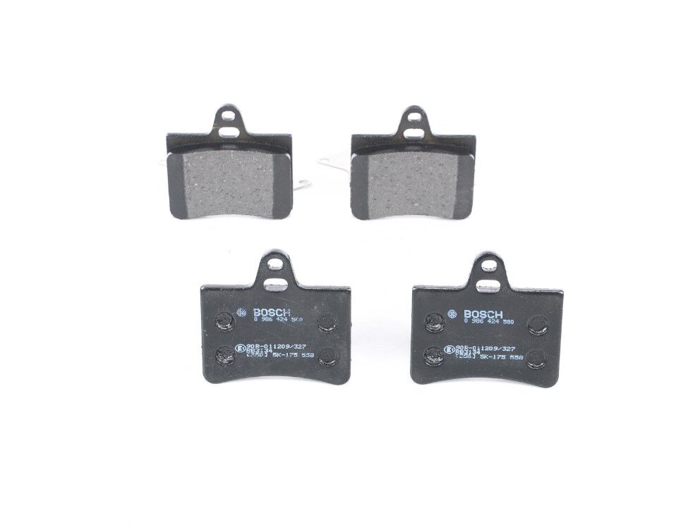 Bosch ARKA FREN BALATASI C5 1.8 16V.2.0 16V.2.0 2.2 HDI.3.0 V6 03 / 01>