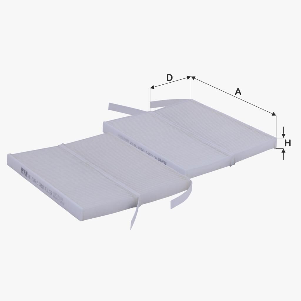 Fil Filtre POLEN FILTRESI KANGOO III 08>MASTER III MOVANO 10>