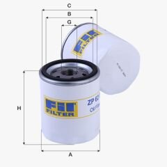 Fil Filtre YAG FILTRESI LANDROVER DISCOVERY I FREELANDER 1.8