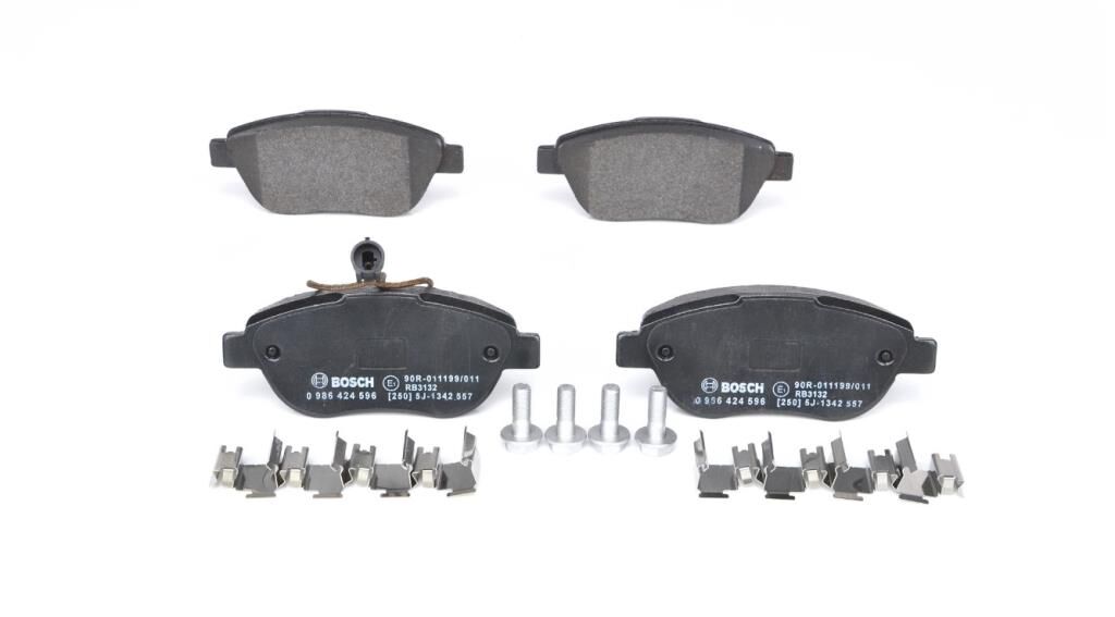 Bosch ON FREN BALATASI FIAT BRAVO II DOBLO FIORINO BIPPER NEMO PRATICO EVO PUNTO STILO IDEA LINEA 08> OPEL