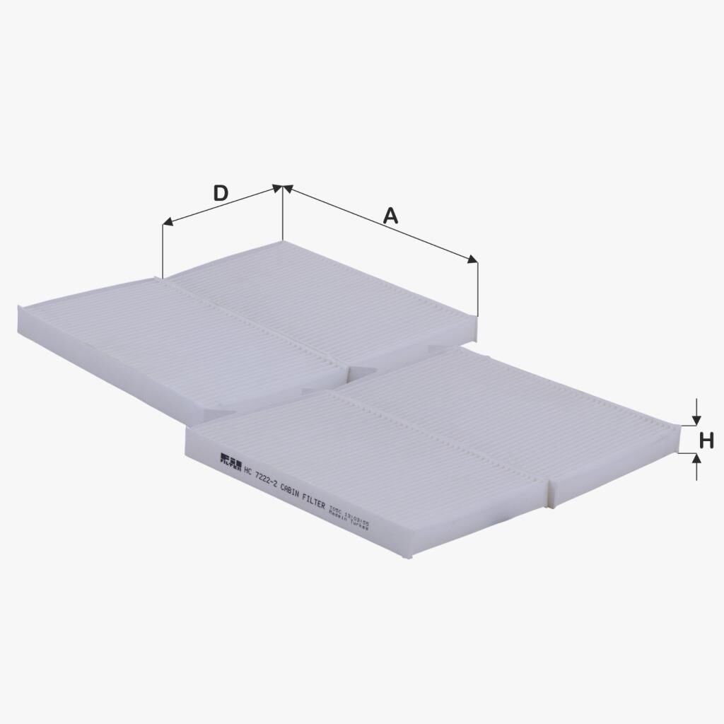 Fil Filtre POLEN FILTRESI HYUNDAI H1 2008->