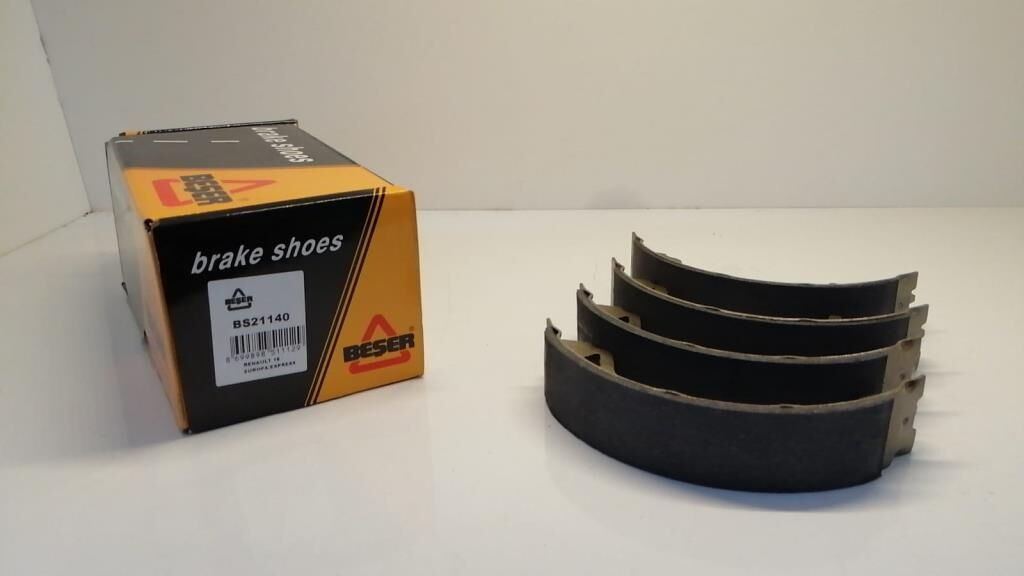 BEŞER FREN BALATASI ARKA R19 BRAVA BRAVO MAREA