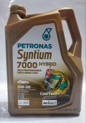 PETRONAS SYNTIUM 7000 HYBRID 0W-20 MOTOR YAĞI 5 Litre