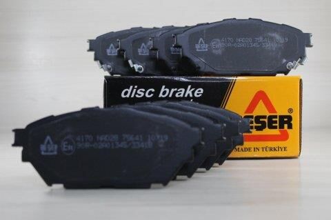 BEŞER FREN BALATASI ÖN CANTER 511-711 EURO 5