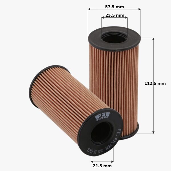 Fil Filtre YAG FILTRESI RENAULT EURO VI K9K DACIA DOKKER-LOGAN II-LOGAN MCV II-LODGY , MERCEDES (OM608) W177 18> W247 18> C118 19>