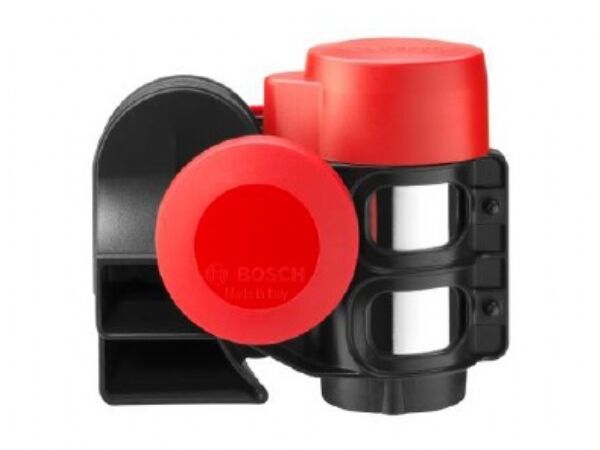 Bosch FERRARI KORNA 12V 240W 520 660HZ CAP:115MM 115DB KIRMIZI SIYAH SET