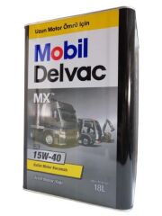 MOBİL DELVAC MX 15W-40 18 Litre Üretim : 2024