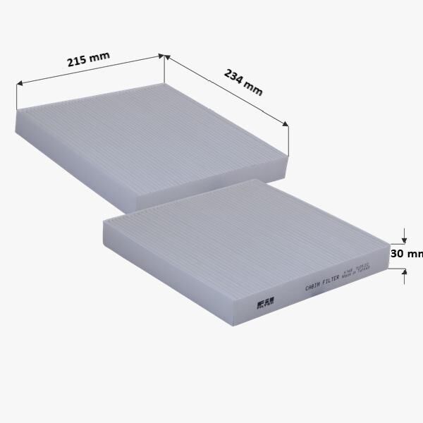 Fil Filtre KABIN POLEN FILTRESI RANGER 2,2TDCI 12 /> MAZDA BT 50 II 11 />