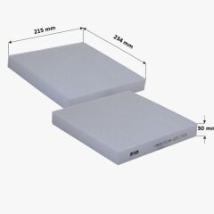 Fil Filtre KABIN POLEN FILTRESI RANGER 2,2TDCI 12 /> MAZDA BT 50 II 11 />